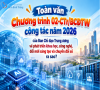 (thuvienphapluat.vn) Toàn văn Chương trình 02-CTr/BCĐTW công tác năm 2026 của Ban Chỉ đạo Trung ương về phát triển khoa học, công nghệ, đổi mới sáng tạo và chuyển đổi số ra sao?